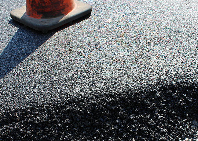 Pavage en asphalte Anjou