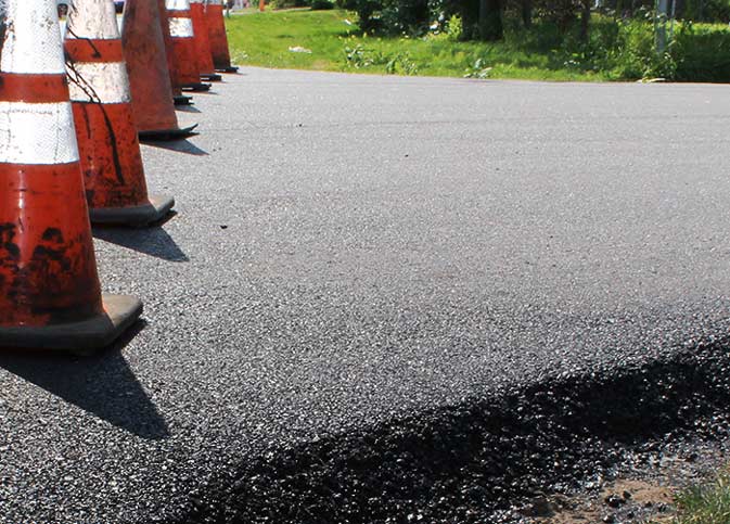 Pavage en asphalte Boucherville