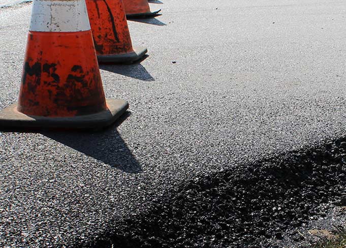 Pavage en asphalte Brossard