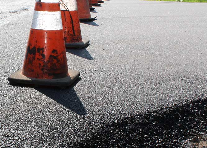 Pavage en asphalte Carignan