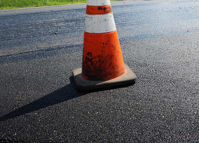 Pavage en asphalte Delson