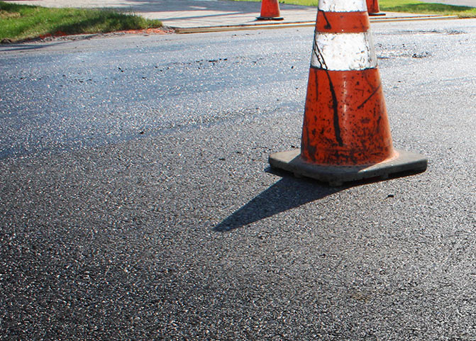 Pavage en asphalte La Prairie