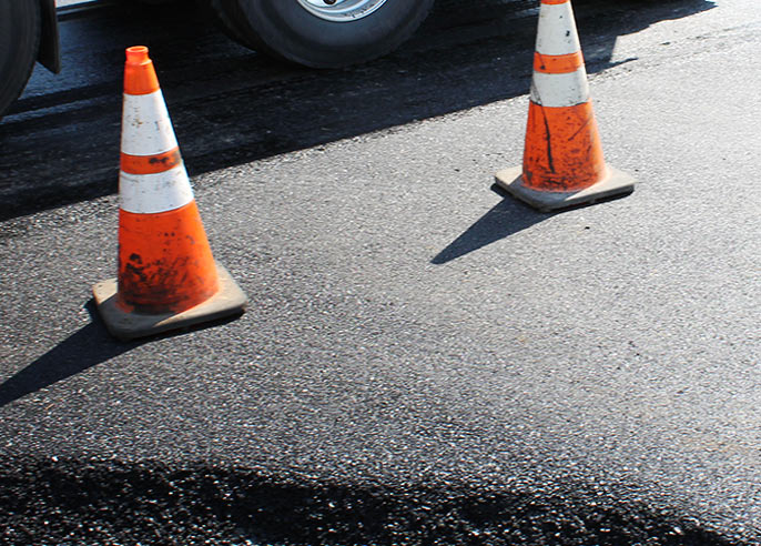 Pavage en asphalte Longueuil