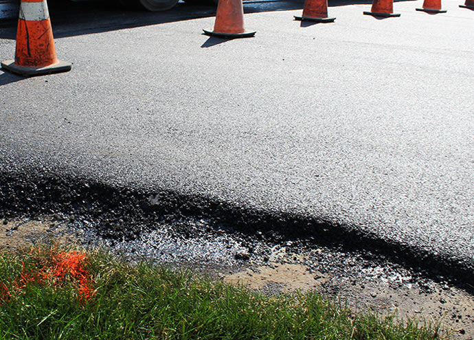 Pavage en asphalte Mont-Royal