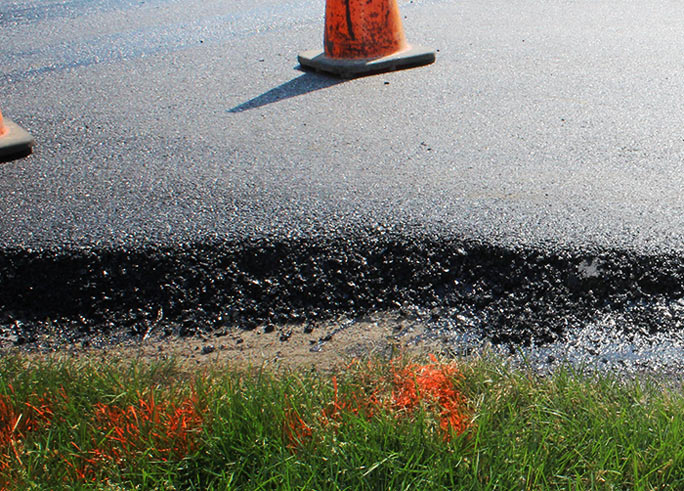 Pavage en asphalte Rive-Sud