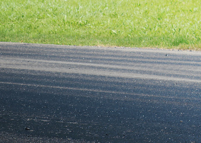 Pavage en asphalte Saint-Hubert