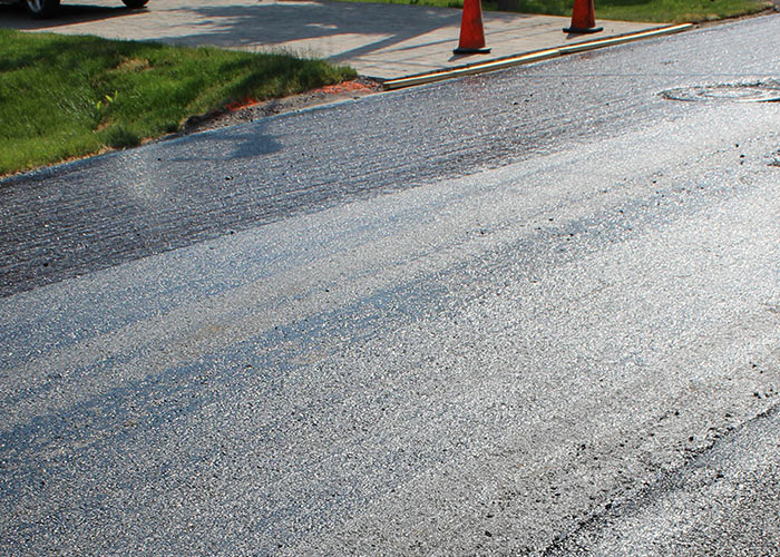 Pavage en asphalte Saint-Hyacinthe