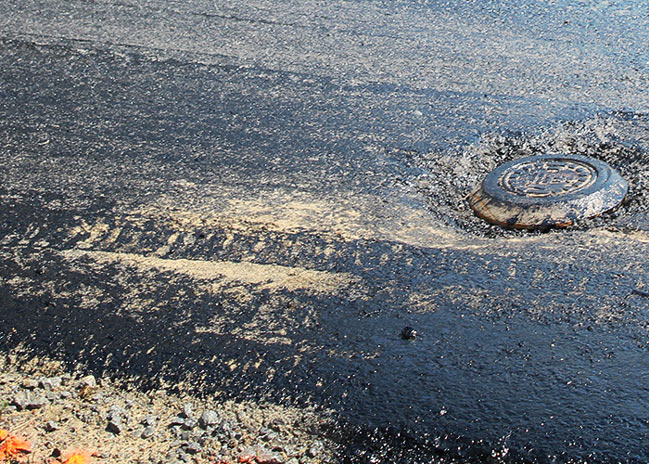 Pavage en asphalte Saint-Jérôme