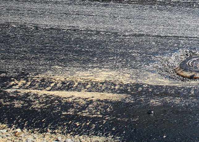 Pavage en asphalte Saint-Sauveur