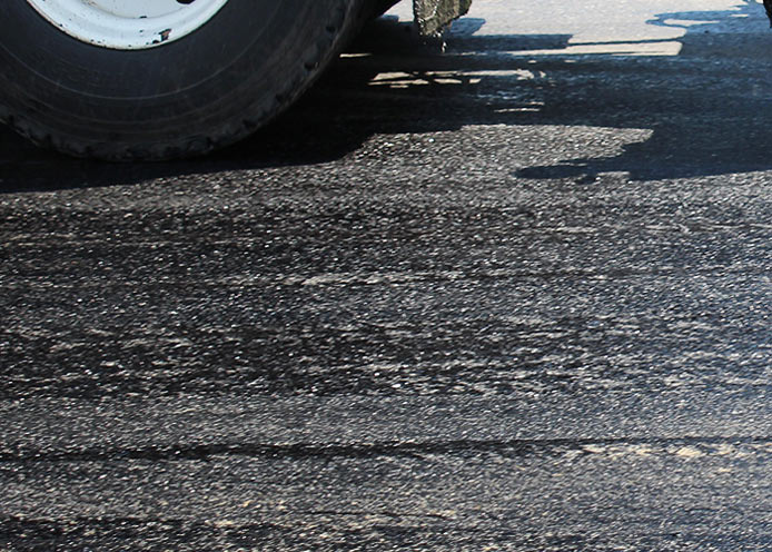 Pavage en asphalte Sherbrooke