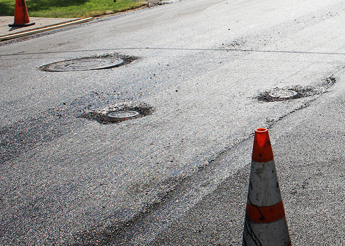 Pavage en asphalte Terrebonne