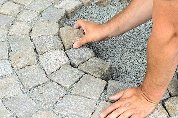 pavé uni Sherbrooke