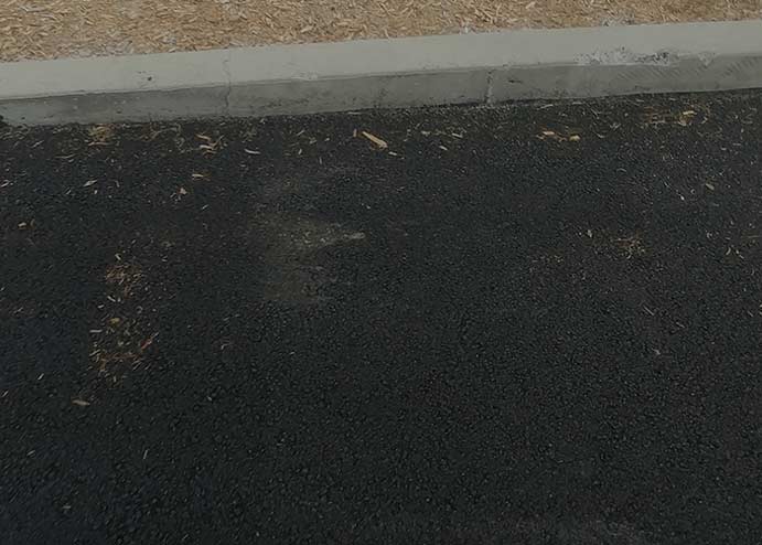 Pose asphalte Delson