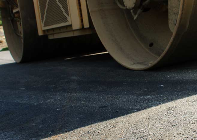 Réparation asphalte Delson