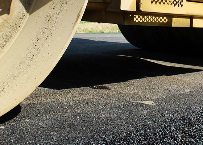 Réparation asphalte Longueuil