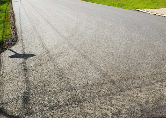 Réparation asphalte Saint-Constant