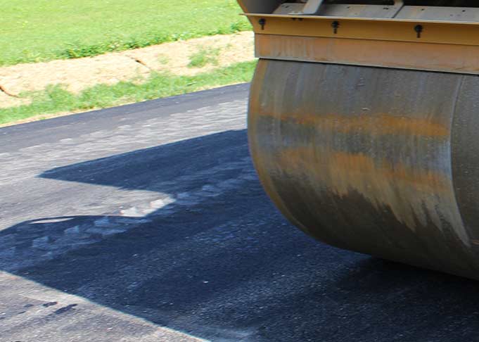 Réparation asphalte Saint-Hubert