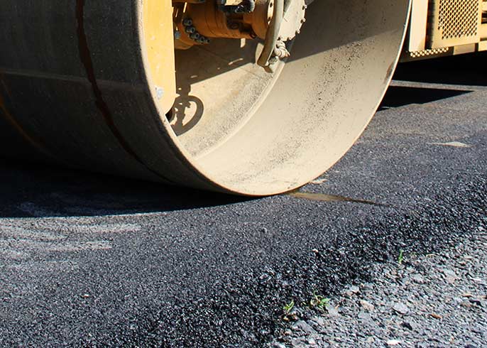 Réparation asphalte Saint-Sauveur